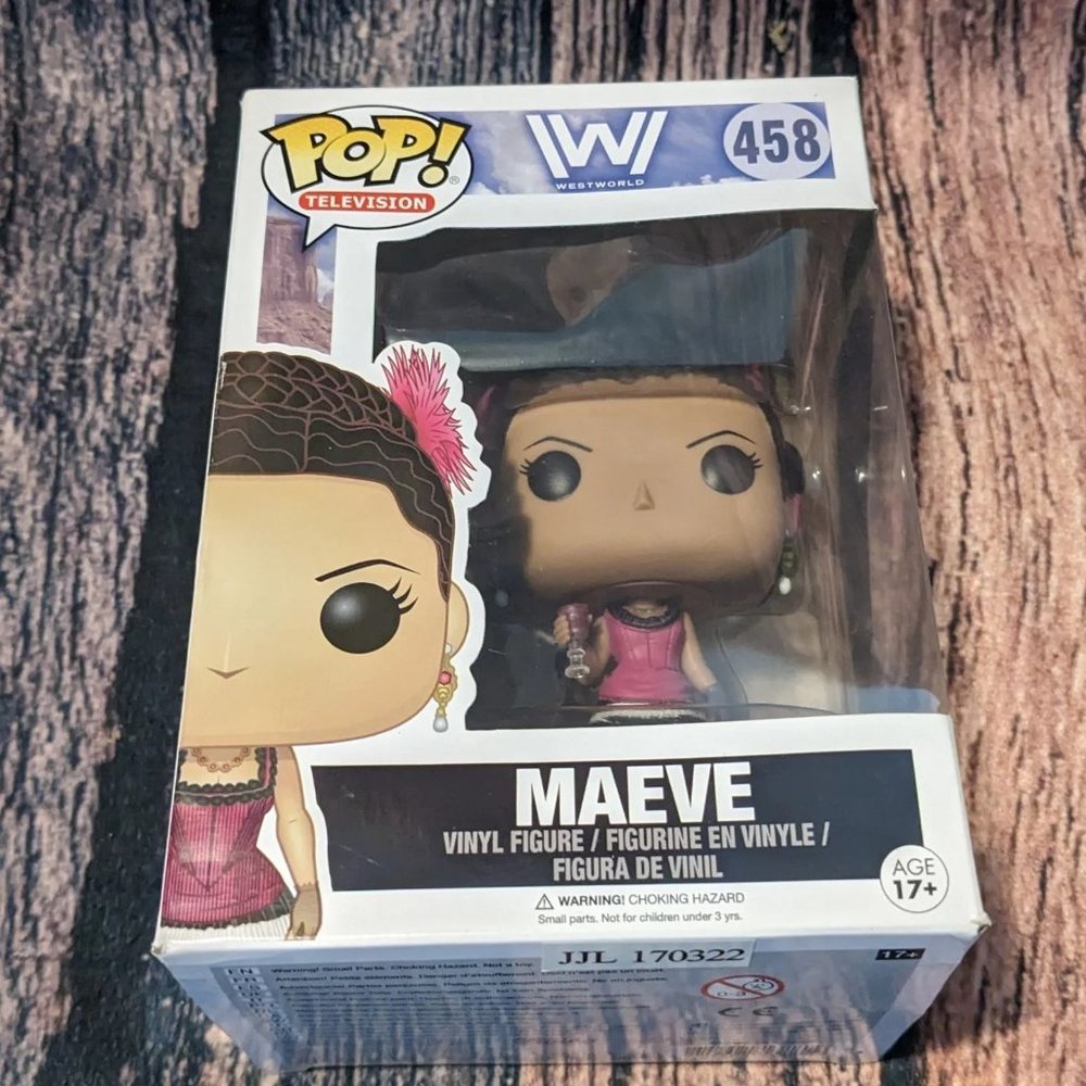 Funko Pop Westworld Maeve #458